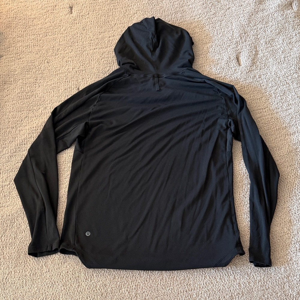 lululemon athletica Black Hoodie - Picture 2 of 2
